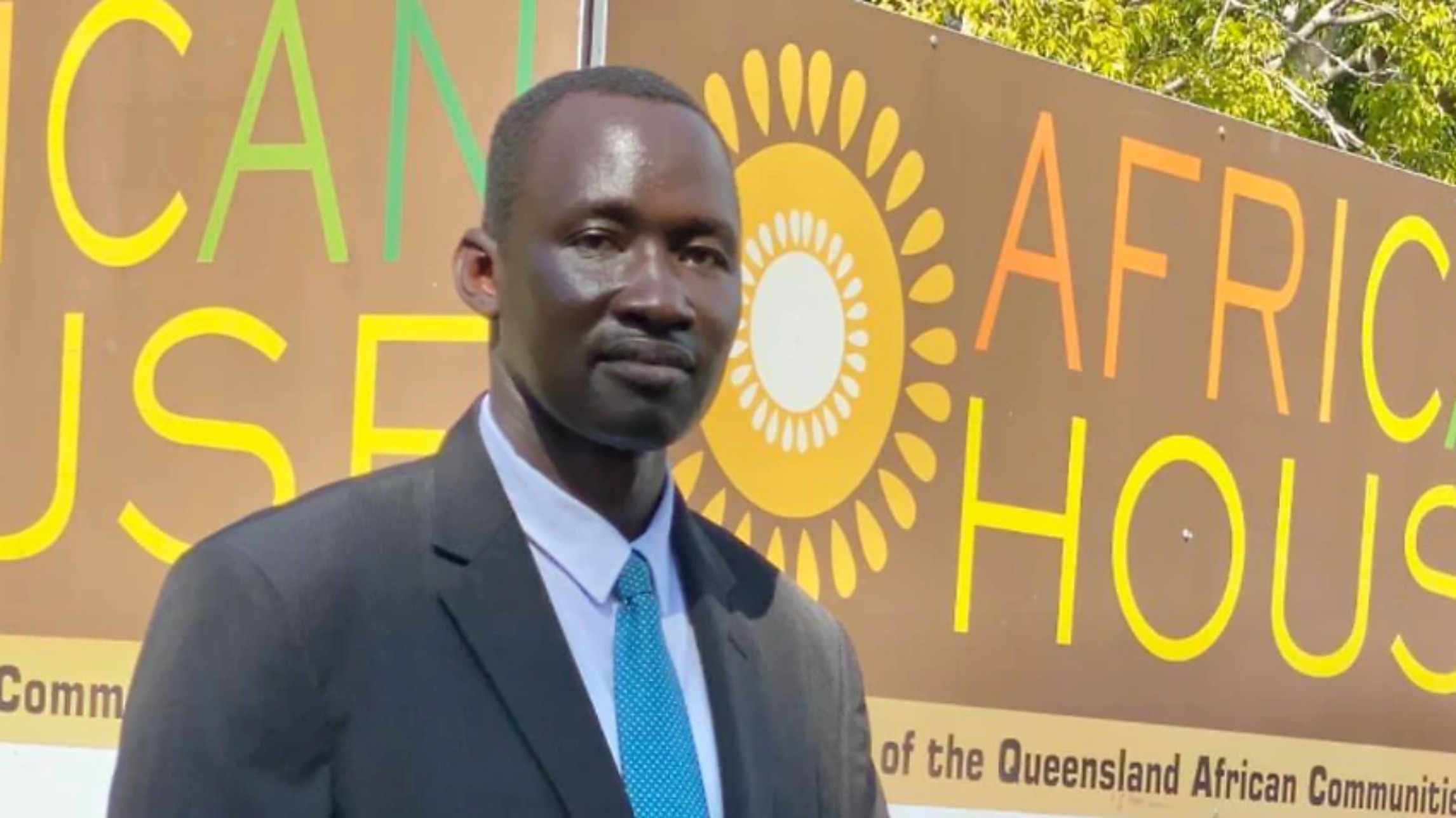 Beny Bol is the president of the Queensland African Communities Council.