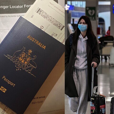 Australian passport - travellers 