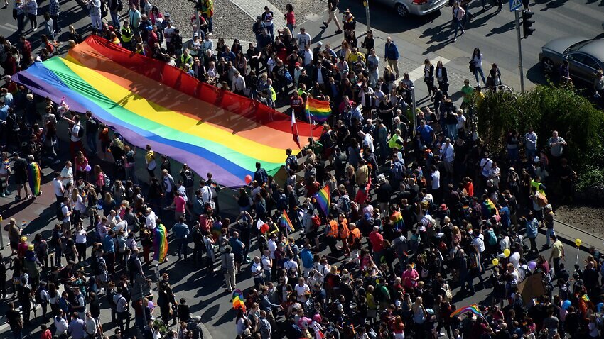 Obrazek do artykułu 'Polska może stanąć przed sądem ze względu na swoje kontrowersyjne 'strefy wolne od LGBT+'