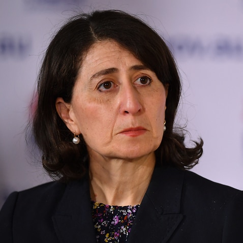 Gladys Berejiklian speaks to the media during a press conference in Sydney, Thursday, September 30, 2021. NSW has recorded 941 locally acquired COVID-19 cases in the latest 24-hour reporting period. (AAP Image/Joel Carrett) NO ARCHIVING