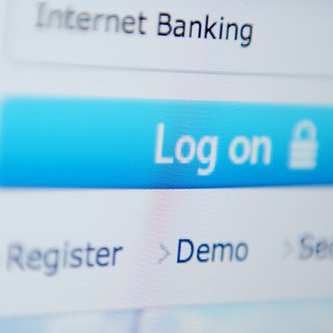 The internet log in for Australian bank ANZ 