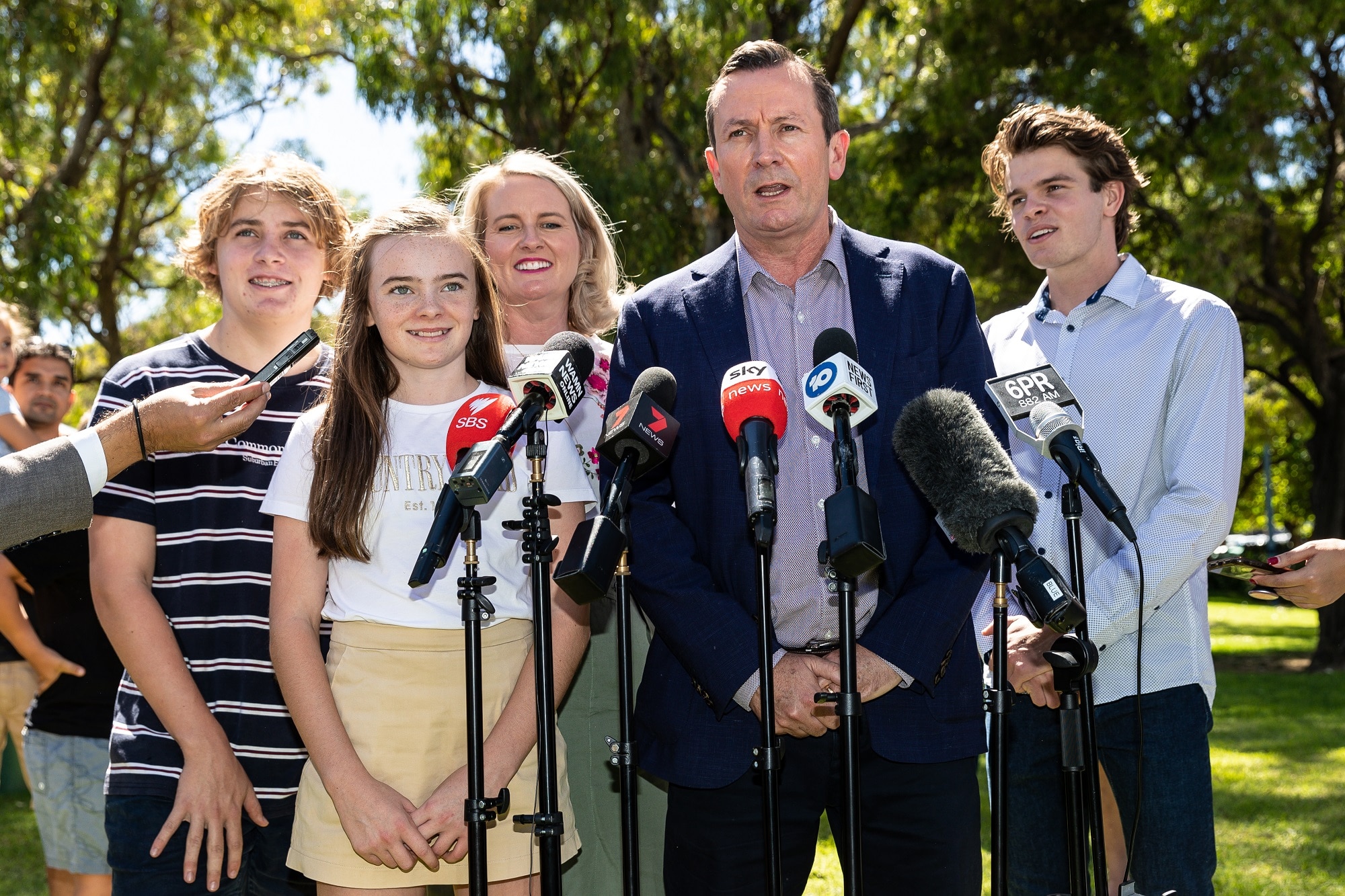 Re Elected Wa Premier Mark Mcgowan Vows To Use Increased Majority With Great Responsibility