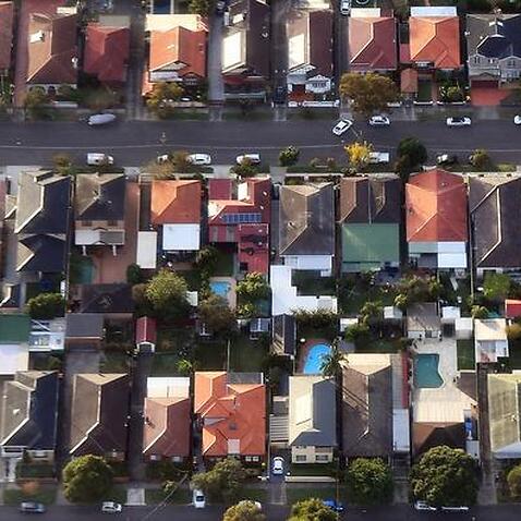 Homes in the Sydney suburb of Eastlakes (AAP)