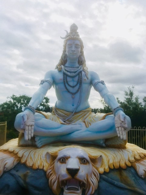 The Shri Shiva Mandir temple in Minto. Shri Shiva Mandir temple in Minto in Sydney's southwest.