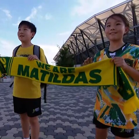 Matilda fans in Sydney look forward to the team's first game in Australia since March 2020.