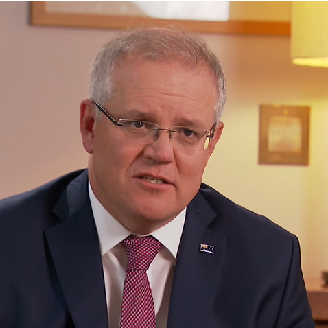 Prime Minister Scott Morrison talks about Australia's response to the coronavirus crisis. 