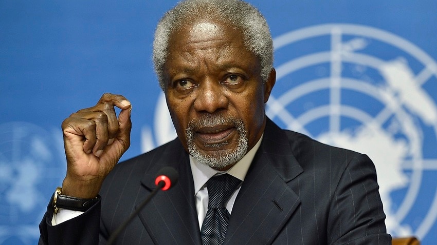 Image for read more article 'Triumphs and tribulations: Kofi Annan's diplomatic career'
