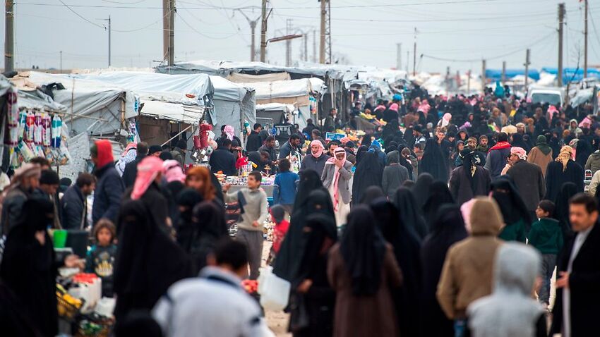 Image for read more article 'Australian women and children snatched from Syria's al-Hawl camp in 'deeply concerning' incident '