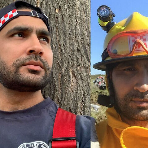 Ranbir Singh Manshaia is a volunteer with Cranbourne Fire Brigade. 