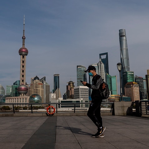 A majority of Shanghai's 25 million residents are in lockdown due to a surge in Covid-19 cases. 