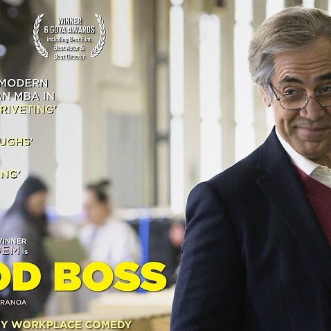 The good boss post (Javier Bardem)