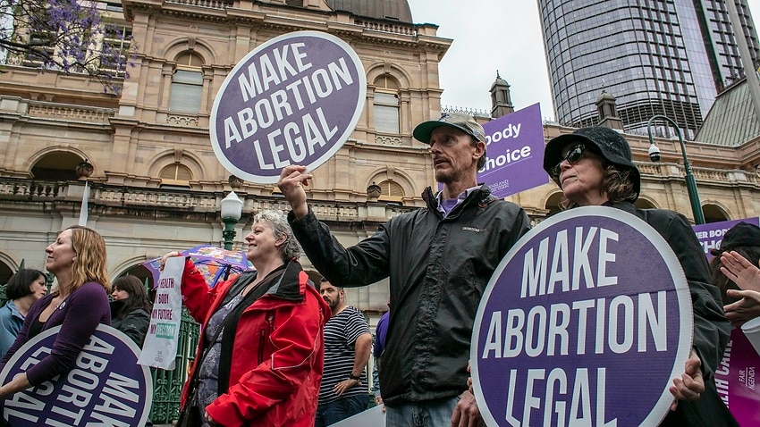 Image for read more article 'Abortion has been decriminalised in Queensland'