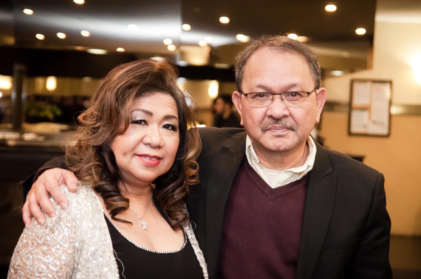 Mr and Mrs Abadilla have been migrants in Australia for more than 30 years now.