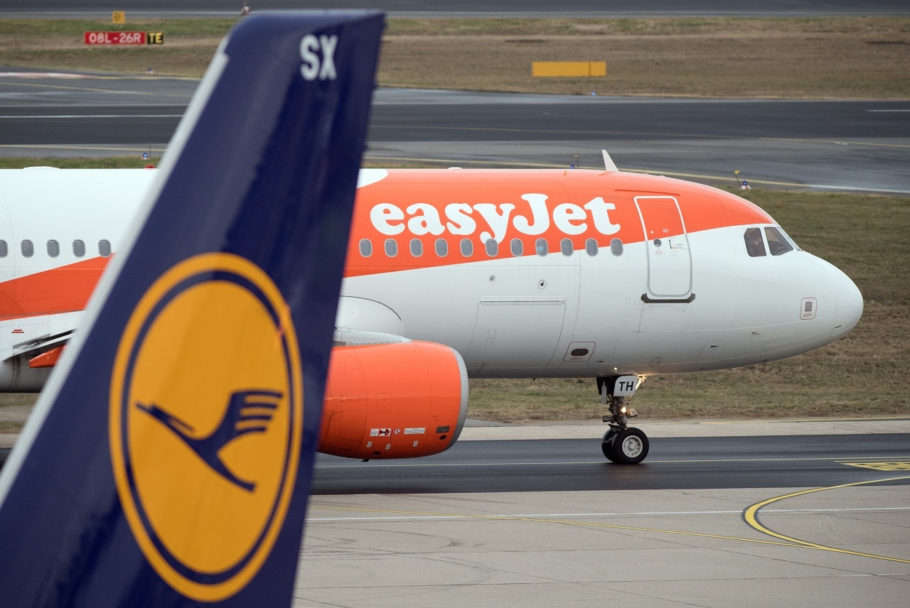EasyJet was ranked highly.