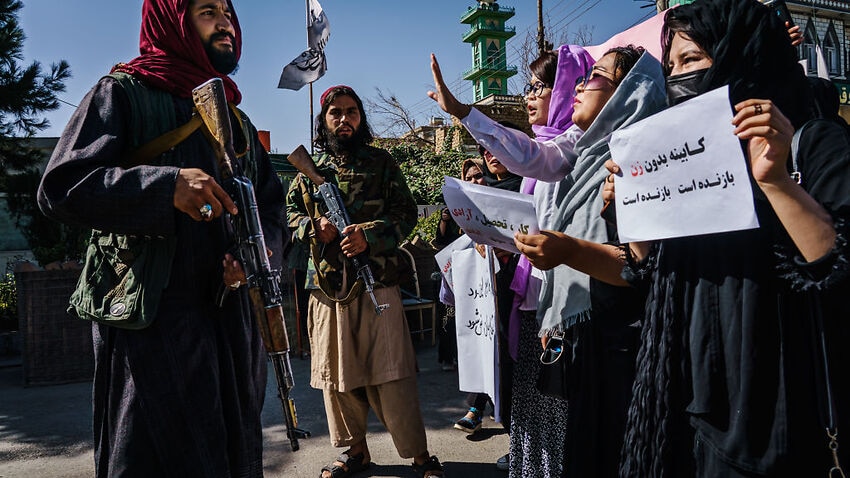 Image for read more article 'Afghan women at university will study in gender-segregated classes, Taliban say'