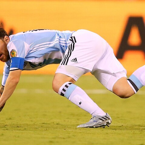 Leo Messi, Argentina