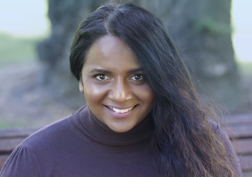Writer and racial equity consultant Sangeetha Thanapal.