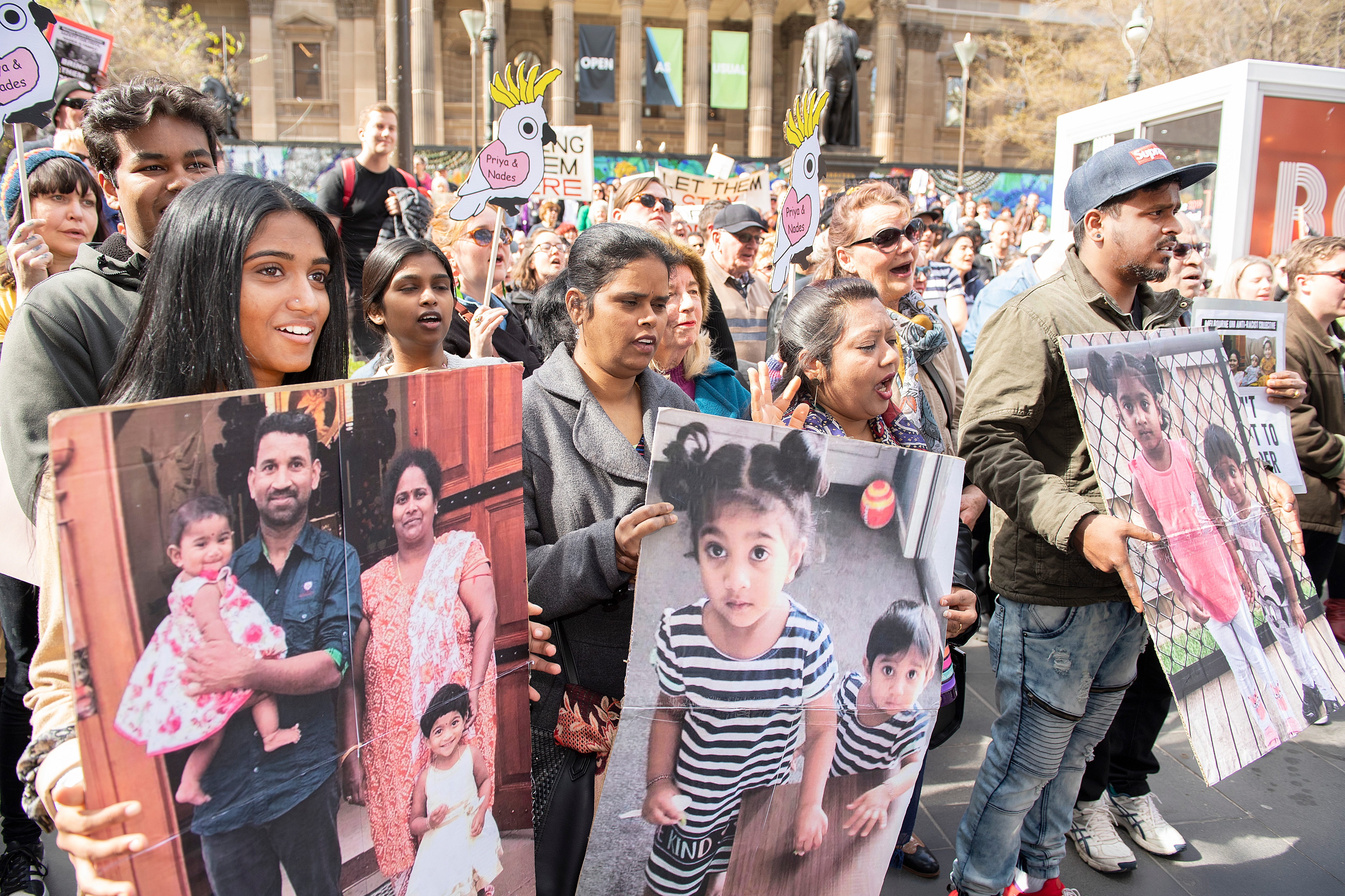 Biloela Tamil family's deportation case rages on after ...