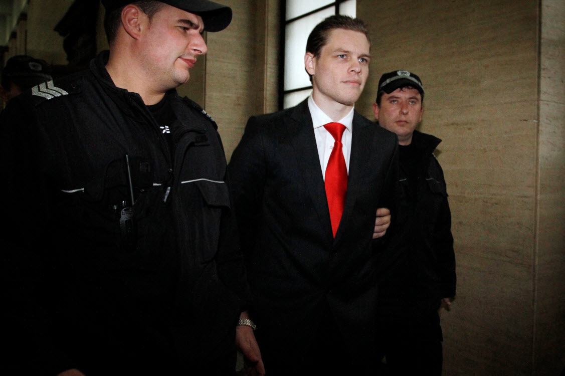 Paul "Jock" Palfreeman arriving to court in 2010.