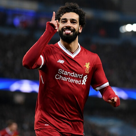 Champions League final: Liverpool forward Mohamed Salah suffers suspected dislocated shoulder