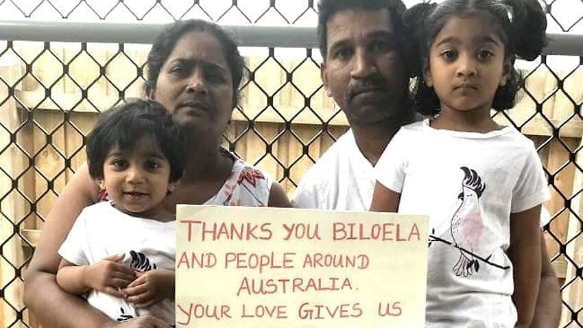 Image for read more article 'High Court rejects Biloela Tamil family appeal bid over youngest daughter's visa case'