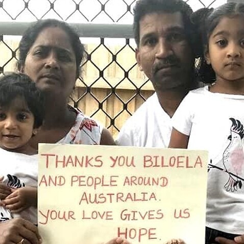 Tamil Biloela family 