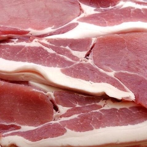 Image of bacon rashers