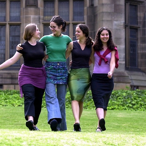 Students at the University of Sydney
