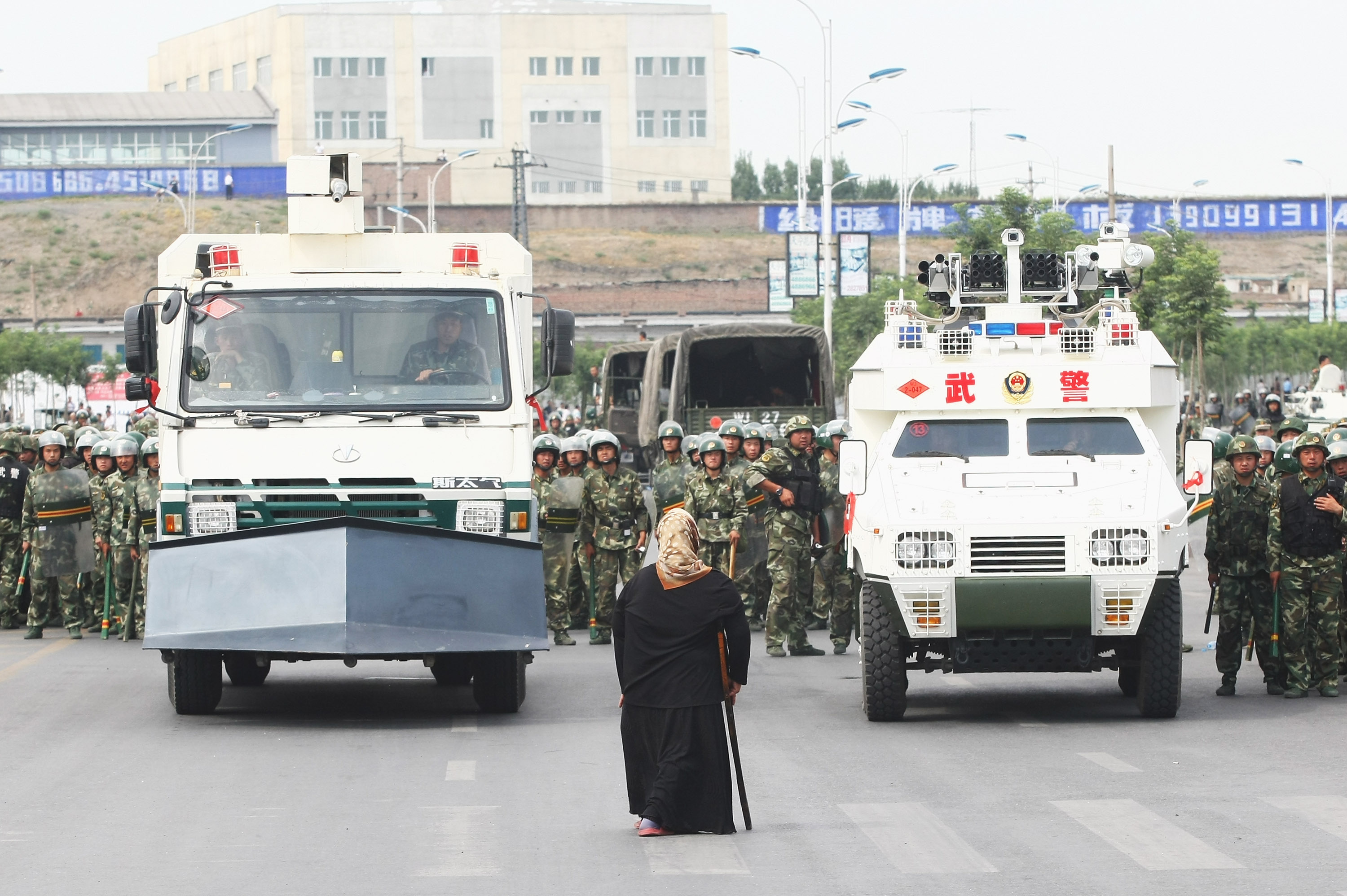 Riots Occur In China's Urumqi Ethnic Region