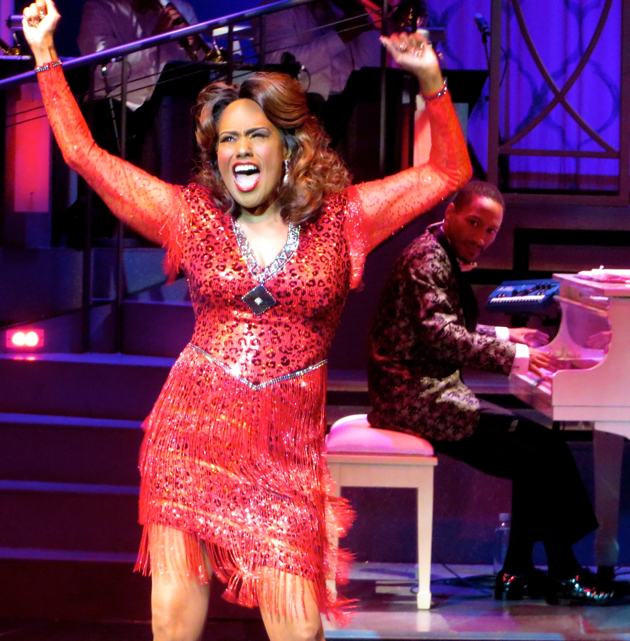 Broadway powerhouse, MS advocate Jennifer Holliday to 'blow the roof