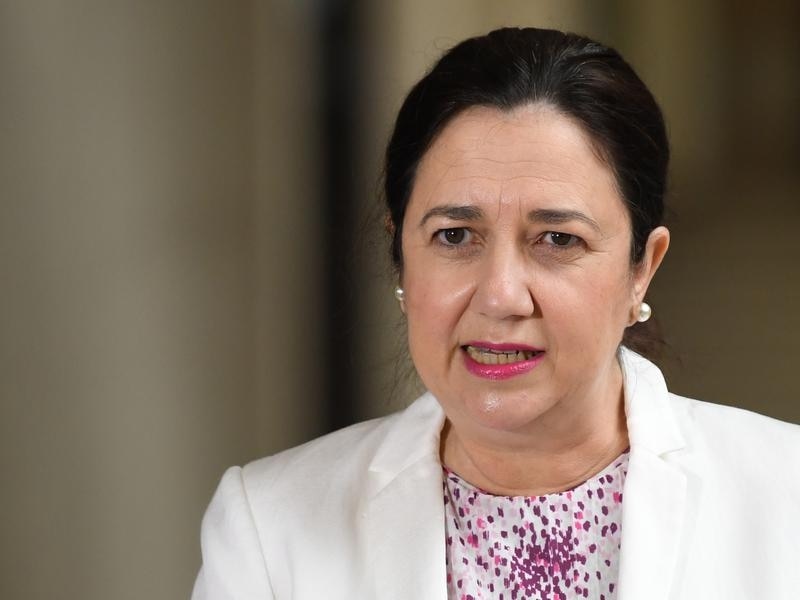 Queensland Premier Annastacia Palaszczuk