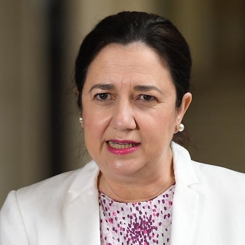 Queensland Premier Annastacia Palaszczuk has confirmed two new cases of coronavirus in Brisbane, and a third case in hotel quarantine.
