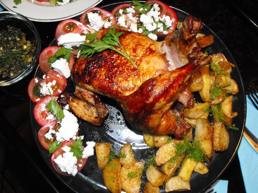 Roast chicken - Chicken is the favourite meat across diverse communities.