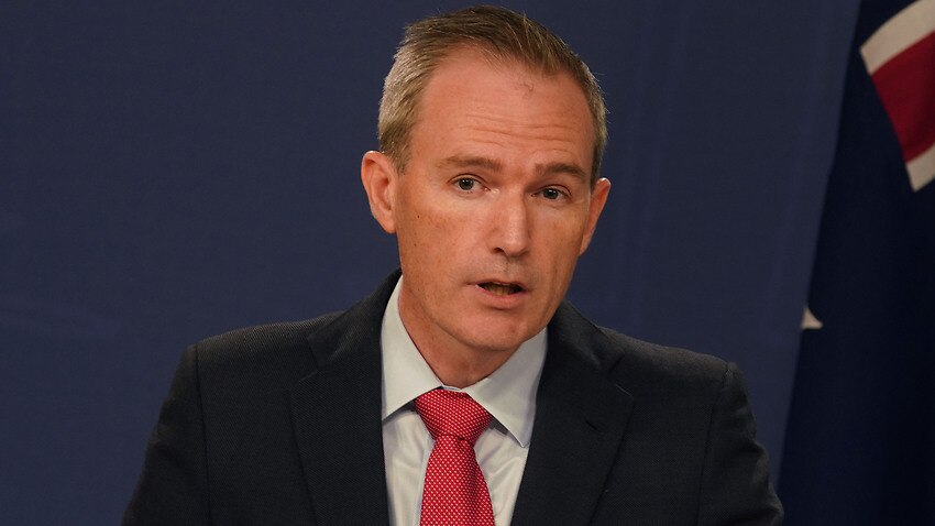 Federal Minister for Immigration David Coleman.