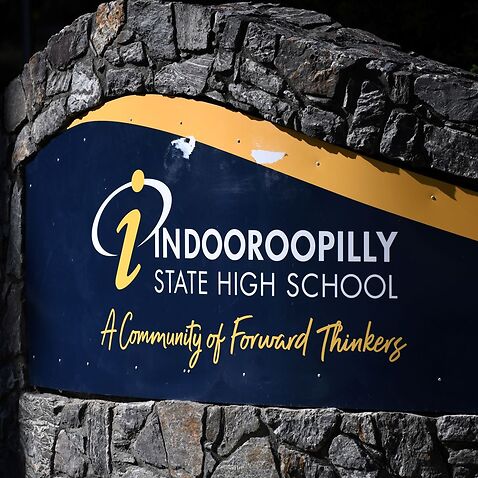 The Indooroopilly State High School is shut for deep cleaning after a student tested positive for COVID-19.