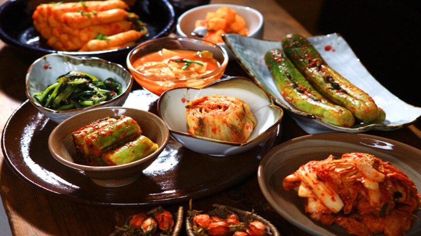 kimchi has grown to be a popular dish worldwide