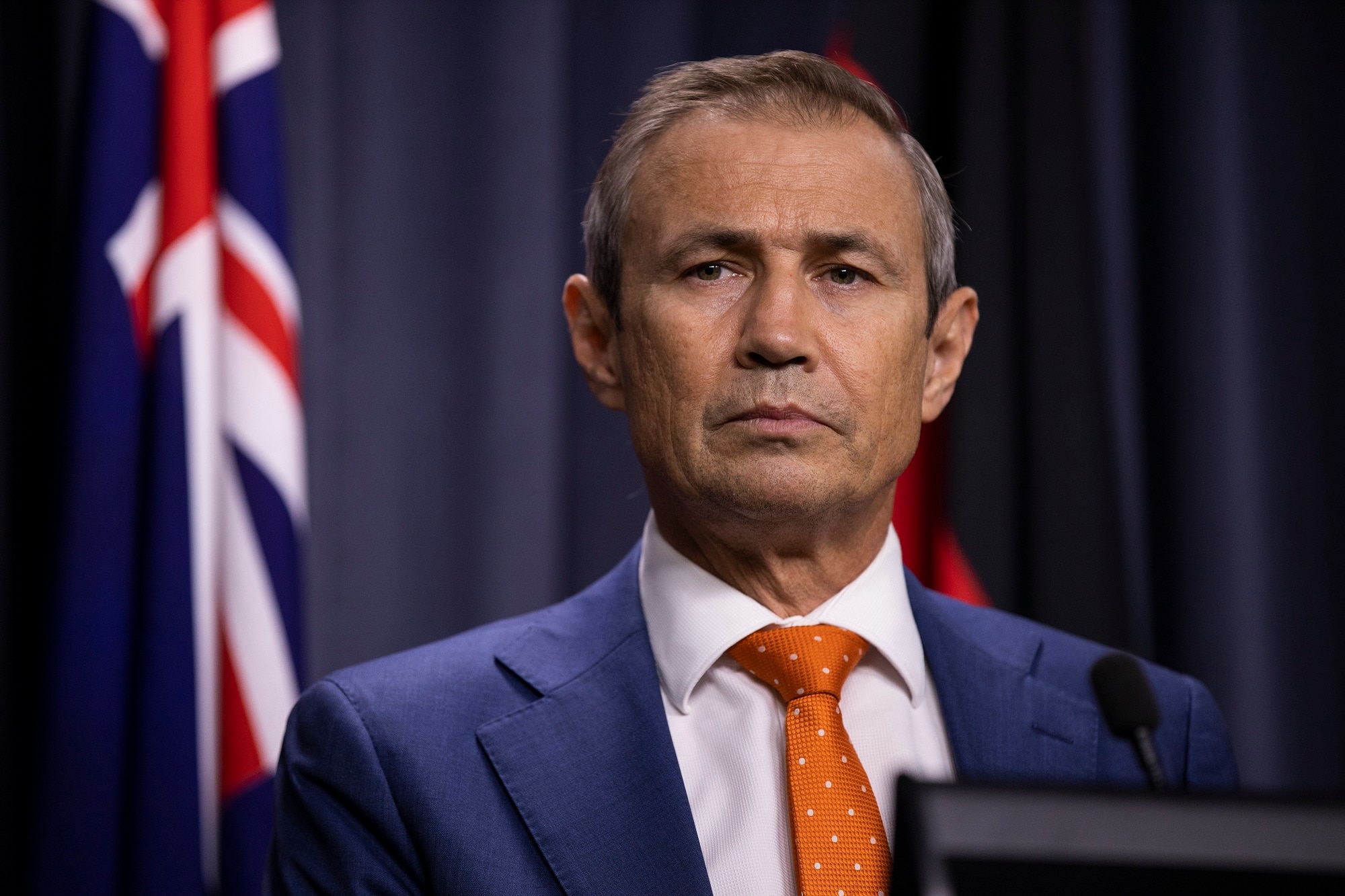 Western Australian Health Minister Roger Cook.