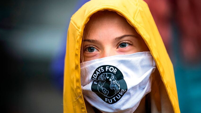 Greta Thunberg Turns 18 Hopes 2021 Will Be The Year Of Awakening