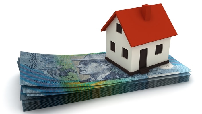 Australian money house mortgage loan real estate