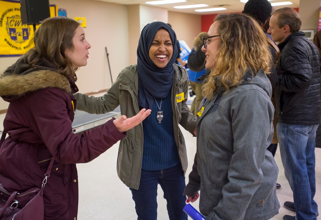 Ilhan Omar, a Somali refugee, won a House seat in a heavily-Democratic district.