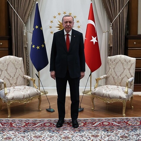 Michel, Erdogan, Von der Leyen