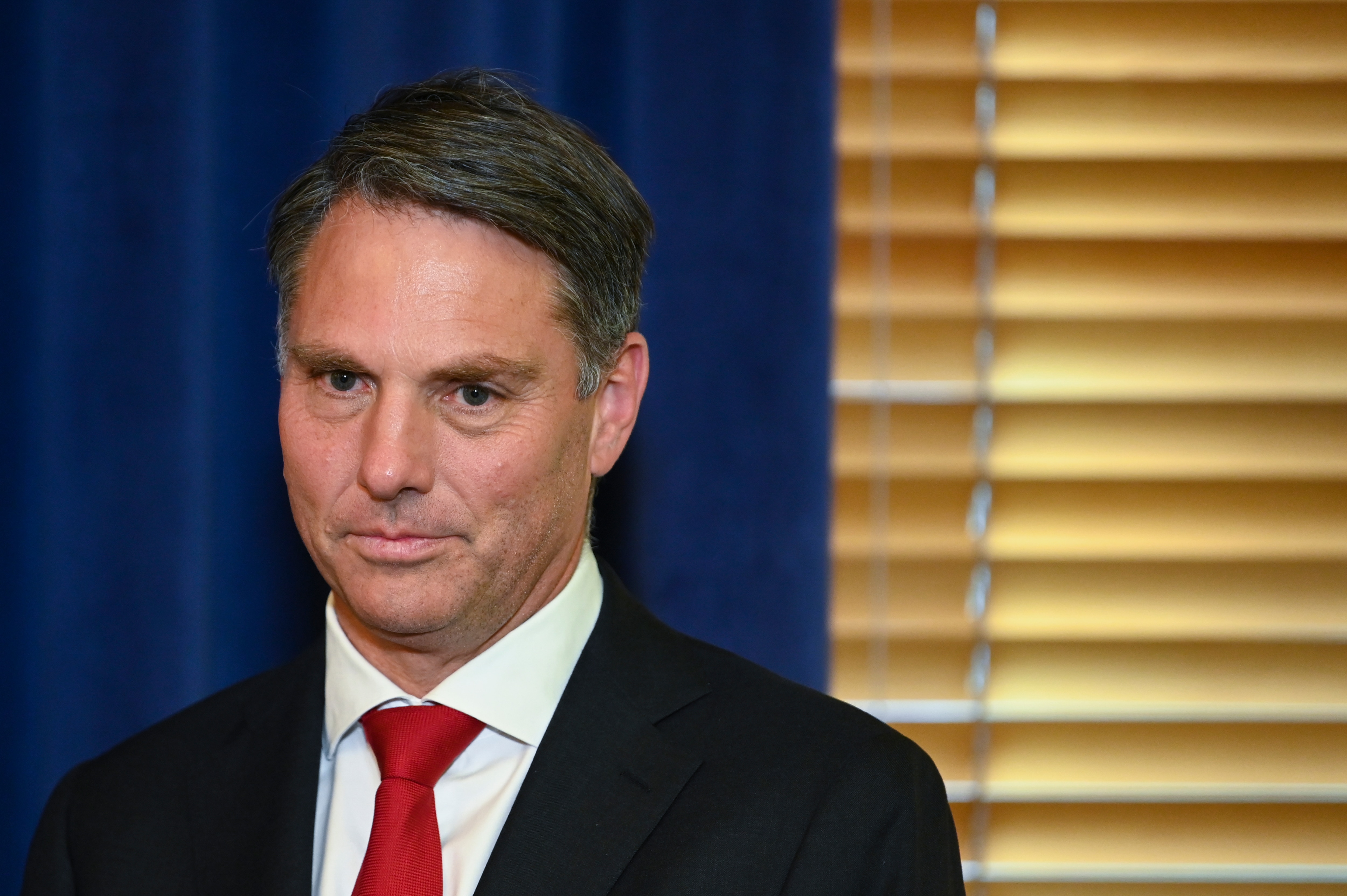 Deputy Opposition Leader Richard Marles has accused the prime minister of engaging in "megaphone diplomacy" during his visit to the US.