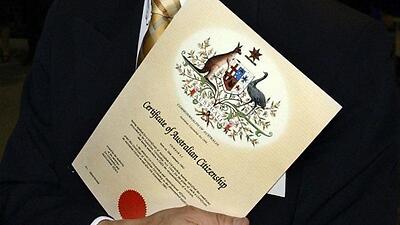 Can you the new Australian citizenship test?