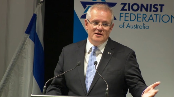 Prime Minister Scott Morrison honoured Australia and Israel's deep friendship.