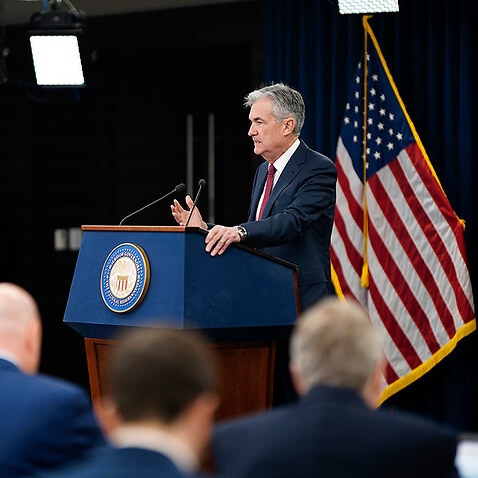 FOMC Chairman Jerome Powell Answering Reporter's Question 