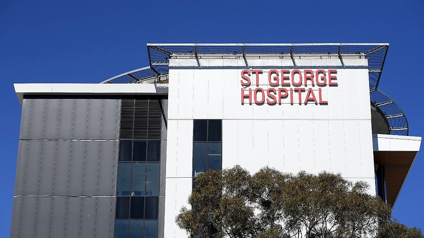 St George Hospital in Kogarah, Sydney.