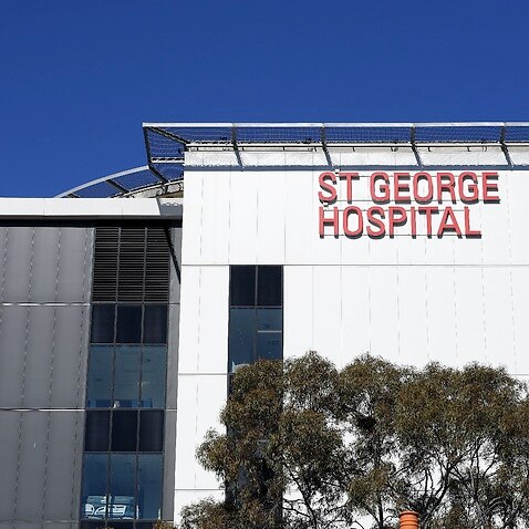 St George Hospital in Kogarah, Sydney. 