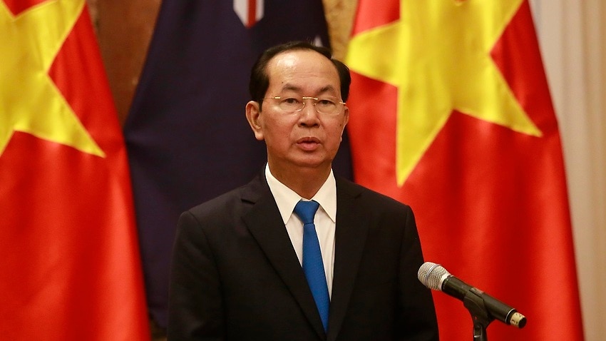 Vietnamese president dies aged 61, state media reports | SBS News