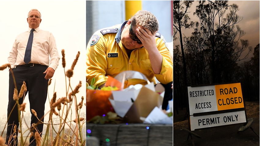 At least 23 people have died in bushfires ravaging regions across the country.