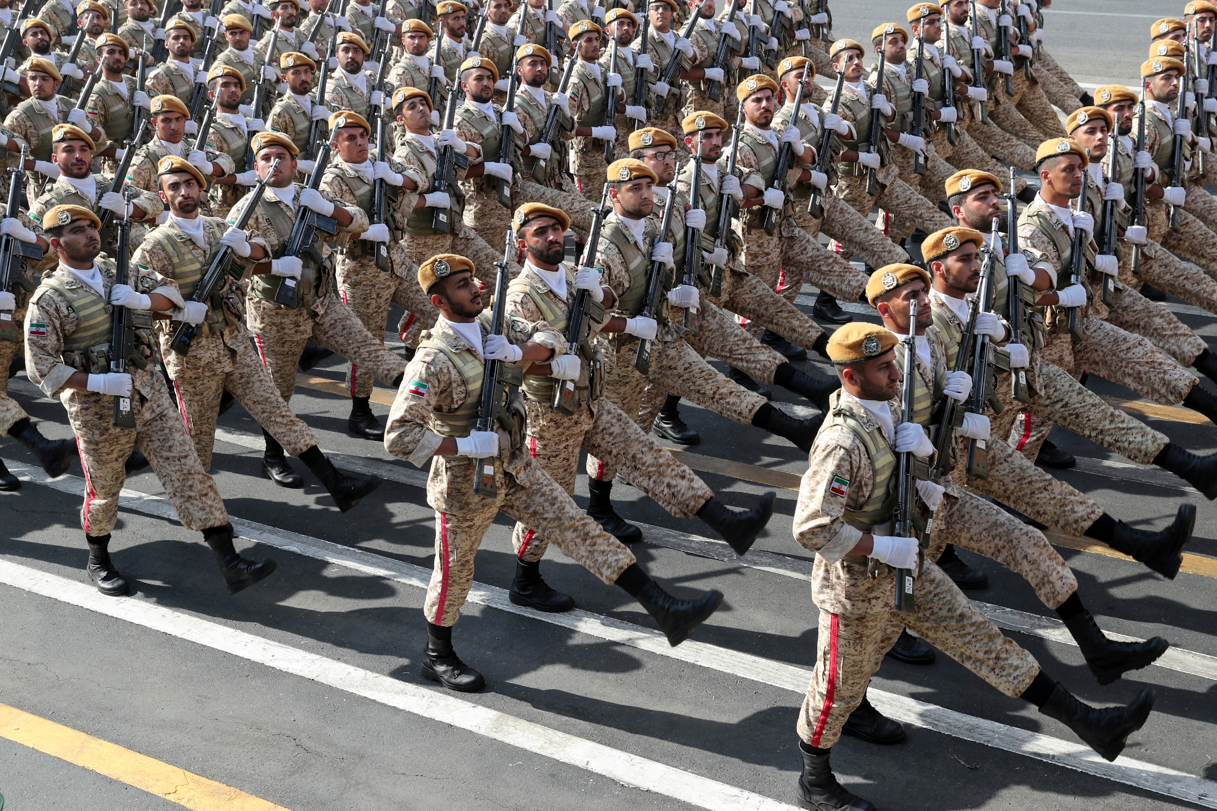 'Stay away': Iran accuses foreign forces of raising Gulf insecurity